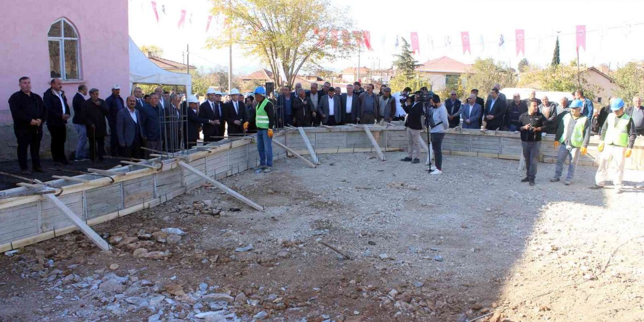 Denizli’de Çakırlar Cemevinin temeli törenle atıldı