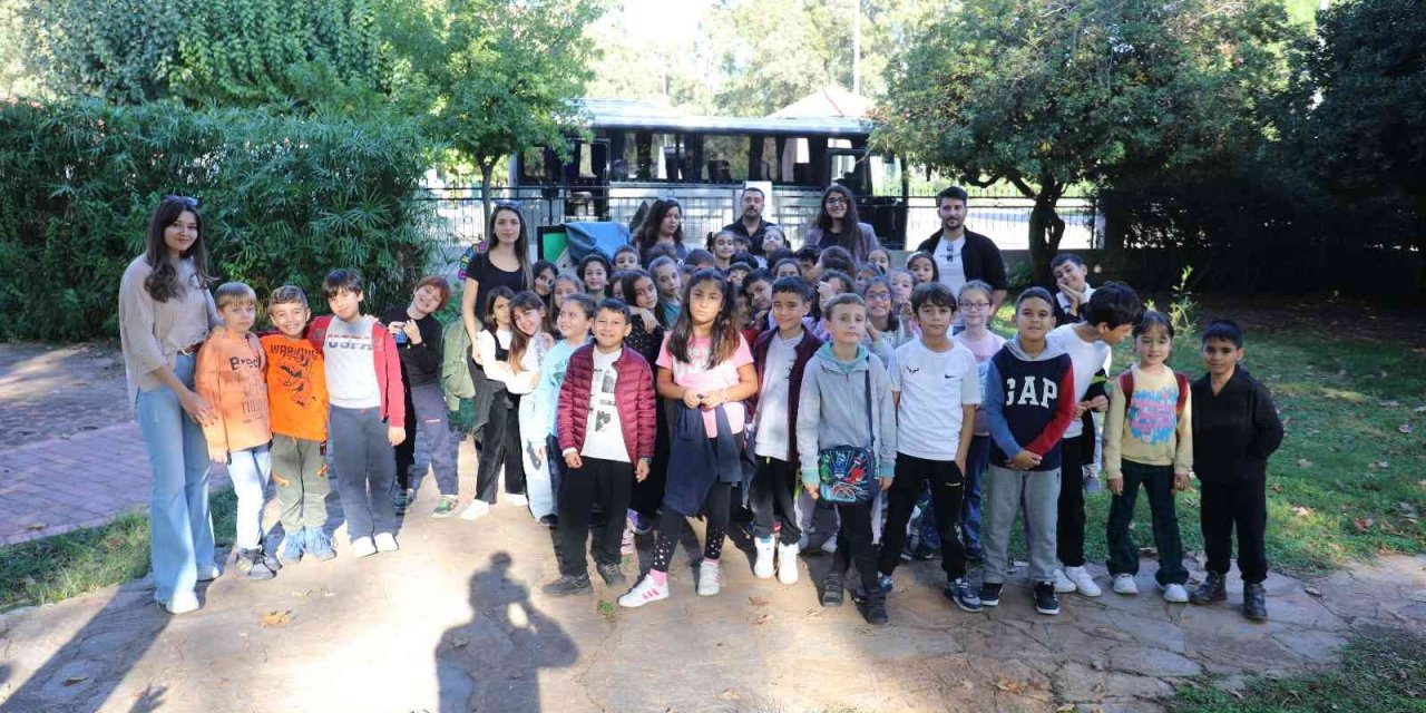 Marmaris’teki bilim parkı Milaslı öğrencileri ağırladı