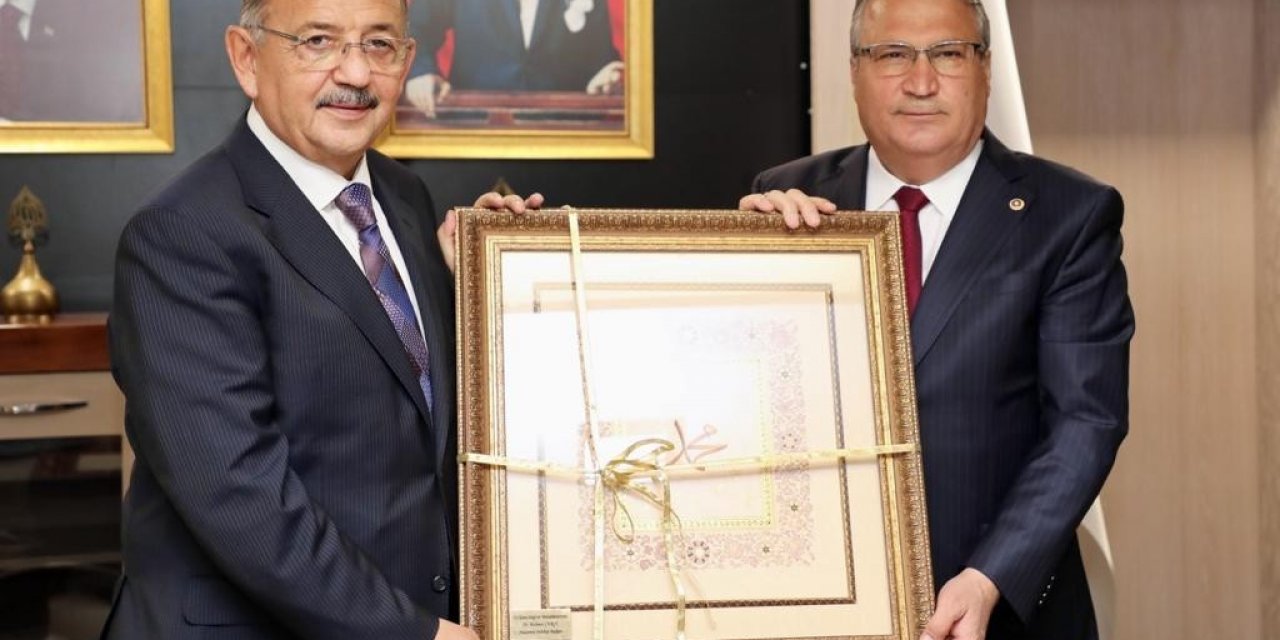 Özhaseki Başkan Çerçi ve ekibini kutladı