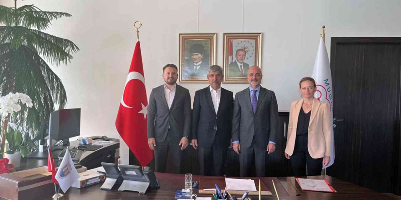 YK Enerji’den Rektör Kaçar’a ziyaret