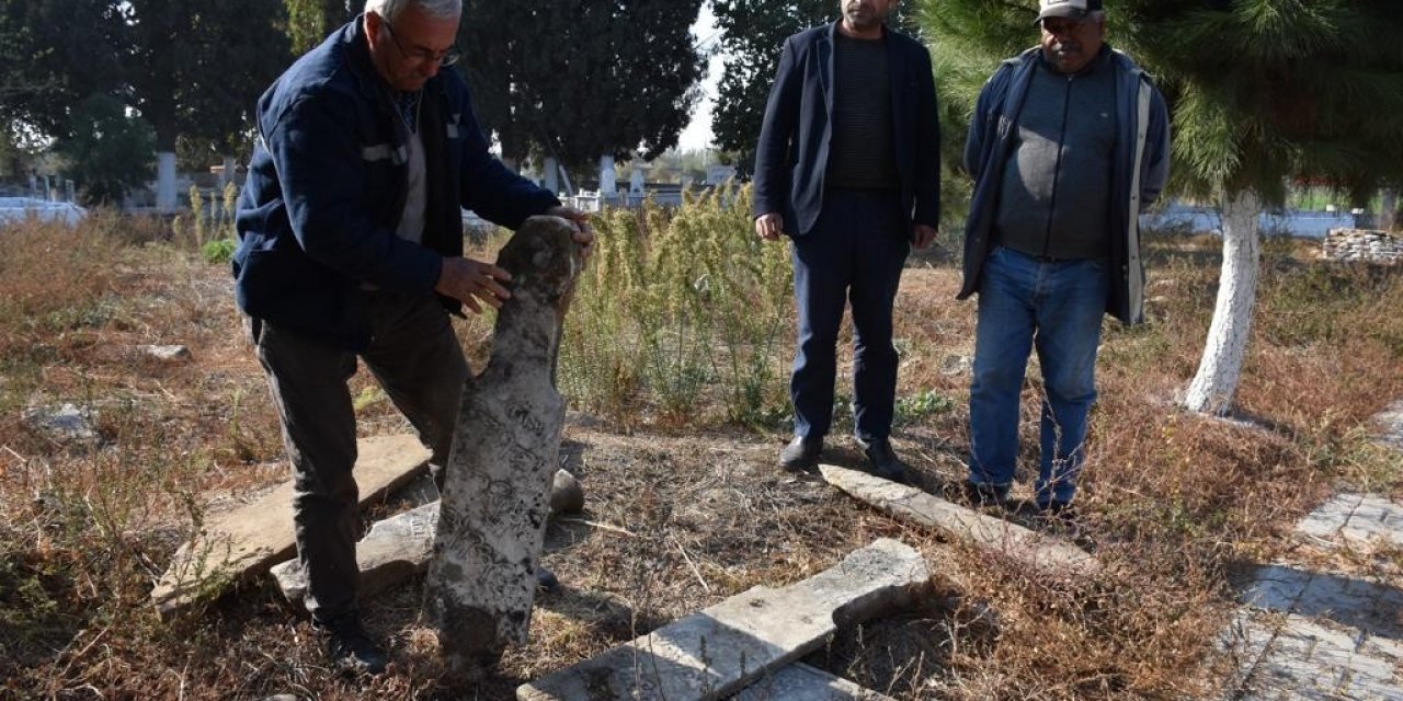 Germencik Belediyesi 50 yıllık mezarlık sorununu çözüyor