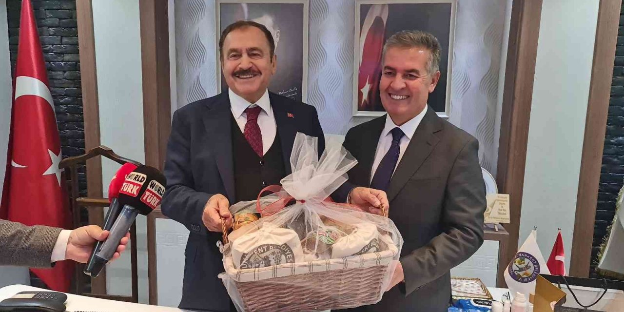 AK Partili Eroğlu: "Buharkent’teki projelerin takipçisi olacağım"