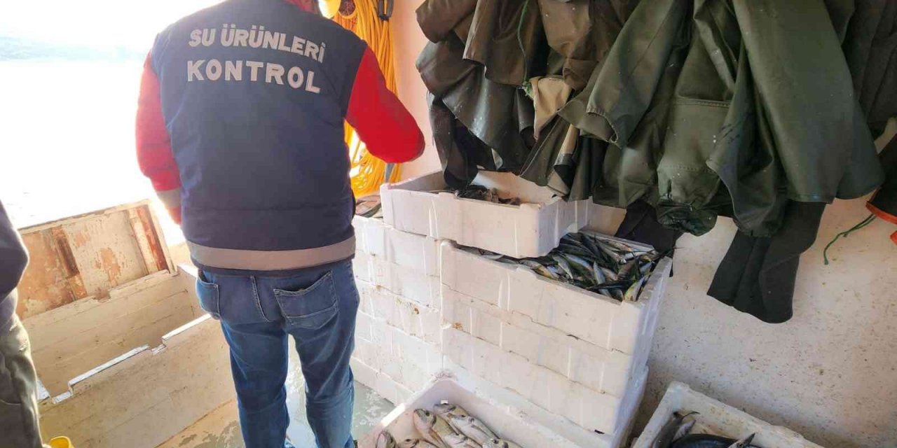 Didim’de su ürünleri denetimi yapıldı