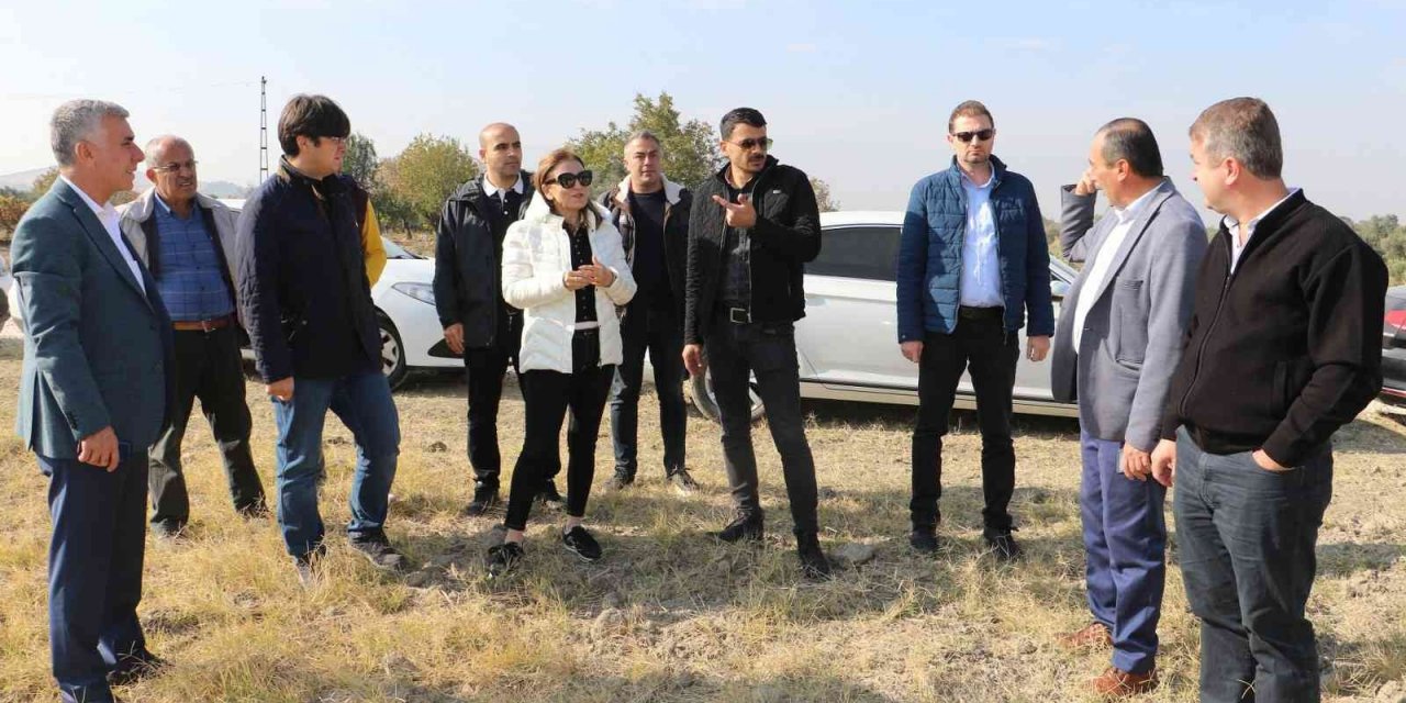 Çevreci tesisin yer teslimi yapıldı