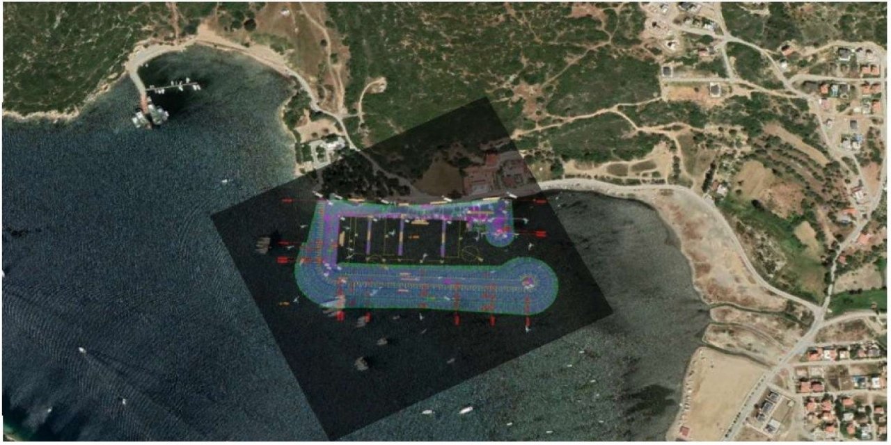 Girlen Balıkçı Barınağı projesinde imzalar atıldı, yer teslimi yapıldı