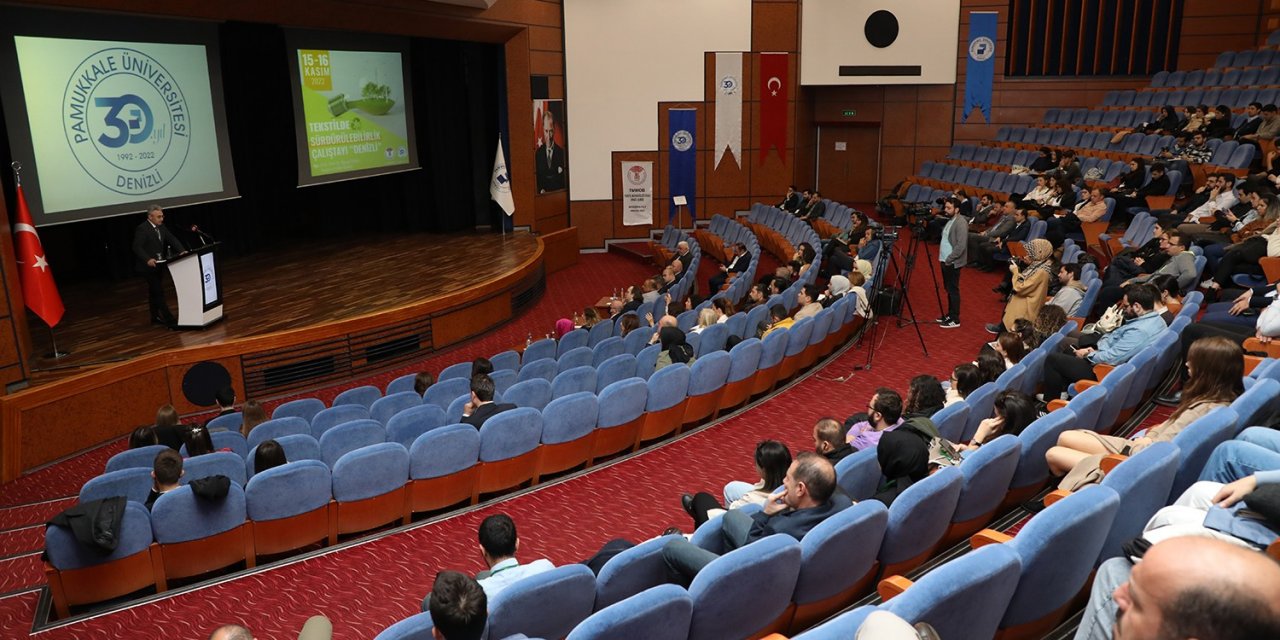 Tekstilde Sürdürülebilirlik Çalıştayı PAÜ’nün ev sahipliğinde gerçekleştiriliyor