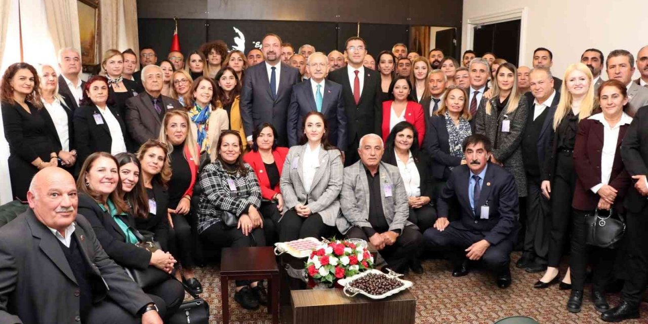 Başkan Gümrükçü ve beraberindeki heyetten Ankara çıkarması