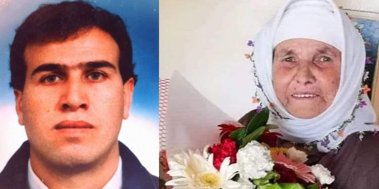 Vefat eden şehit annesi son yolculuğuna uğurlandı