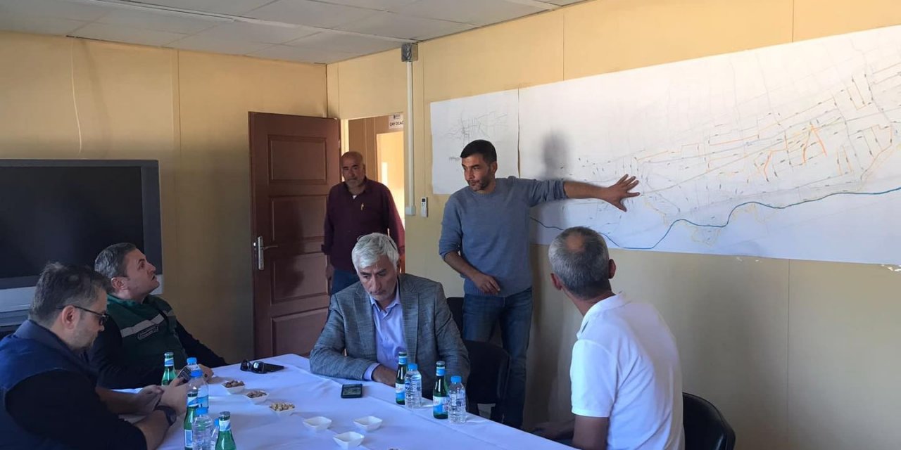 Aydın’da 22 bin dekar araziye can suyu olacak