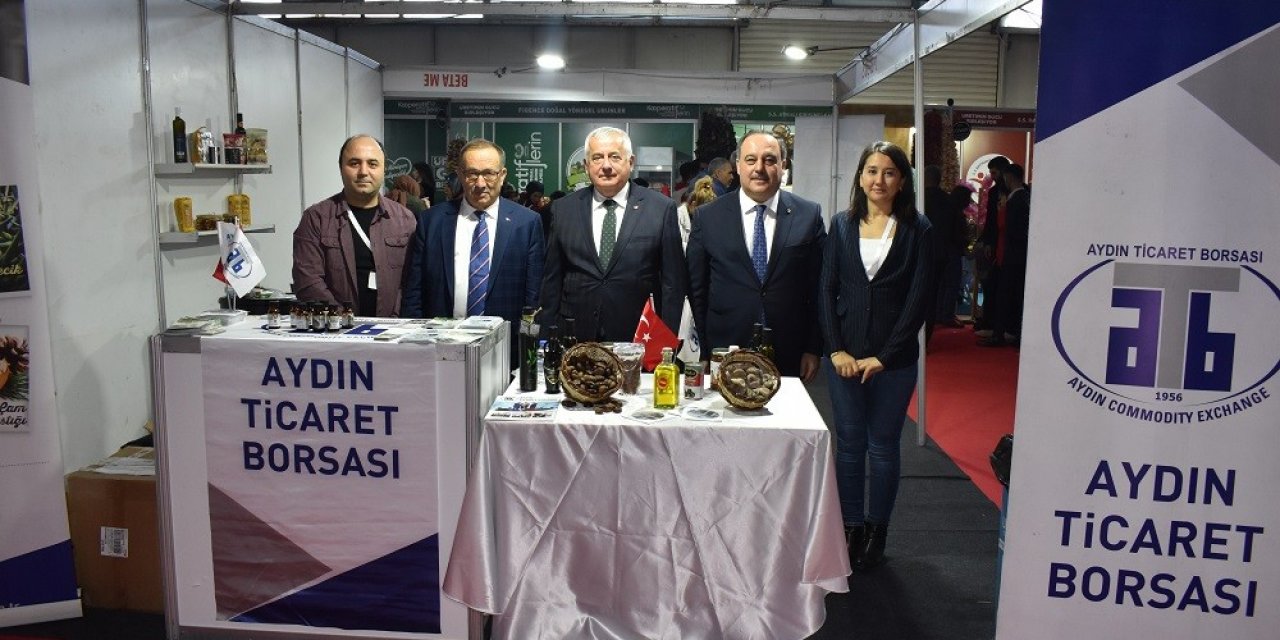 Aydın Ticaret Borsası, Diyarbakır’daki fuarda yoğun ilgi gördü