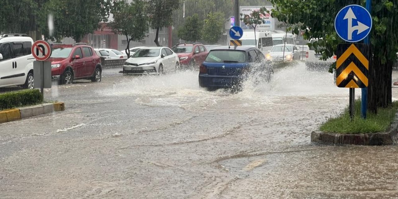 Aydın’ın kıyı kesimlerine sağanak yağış uyarısı
