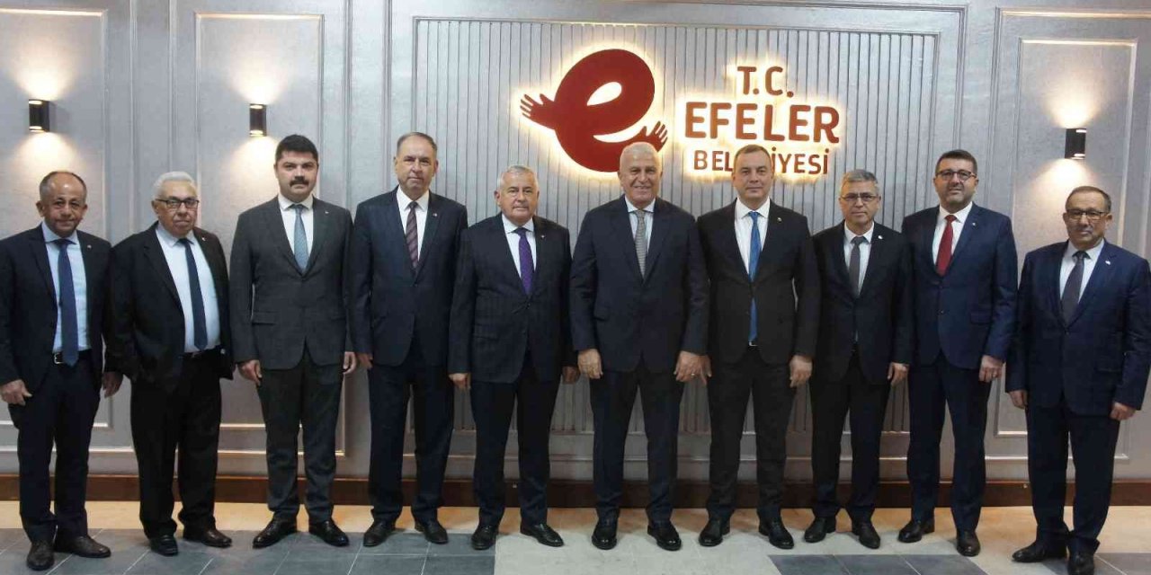 Aydın Ticaret Borsası Yönetimi, kurumlar arası işbirliğine dikkat çekti