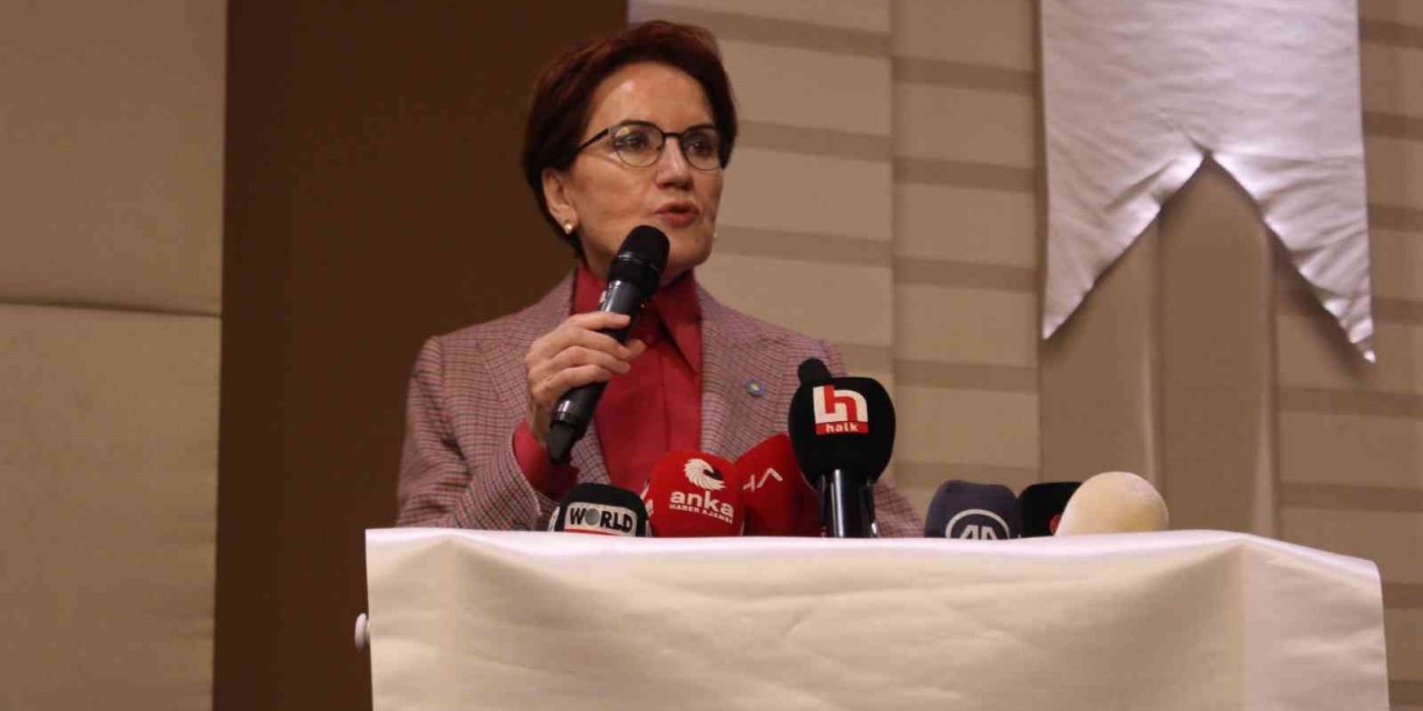 Akşener’den "siyasette kadın" itirafı
