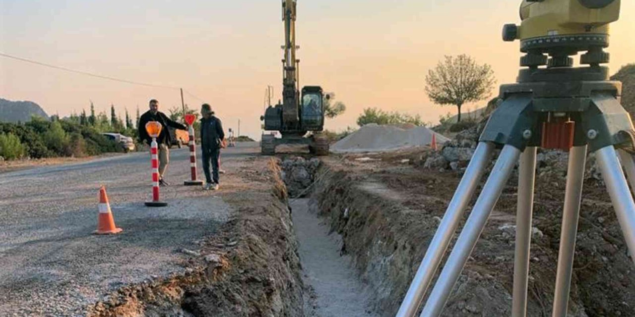 Milas’ın üç mahallesine 30 Milyon TL’lik içme suyu yatırımı
