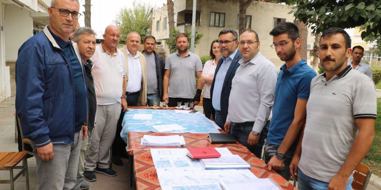 ASKİ’den Nazilli Pirlibey’e 35 milyon liralık yatırım
