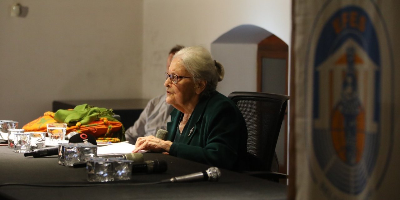 Felsefenin duayeni Kuçuradi, Selçuk’ta felsefeyi anlattı