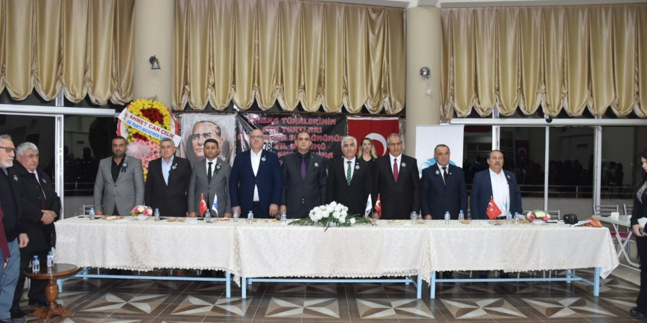 İzmir’de Ahıska Türklerinin sürgün edilişinin 78. yılı anıldı