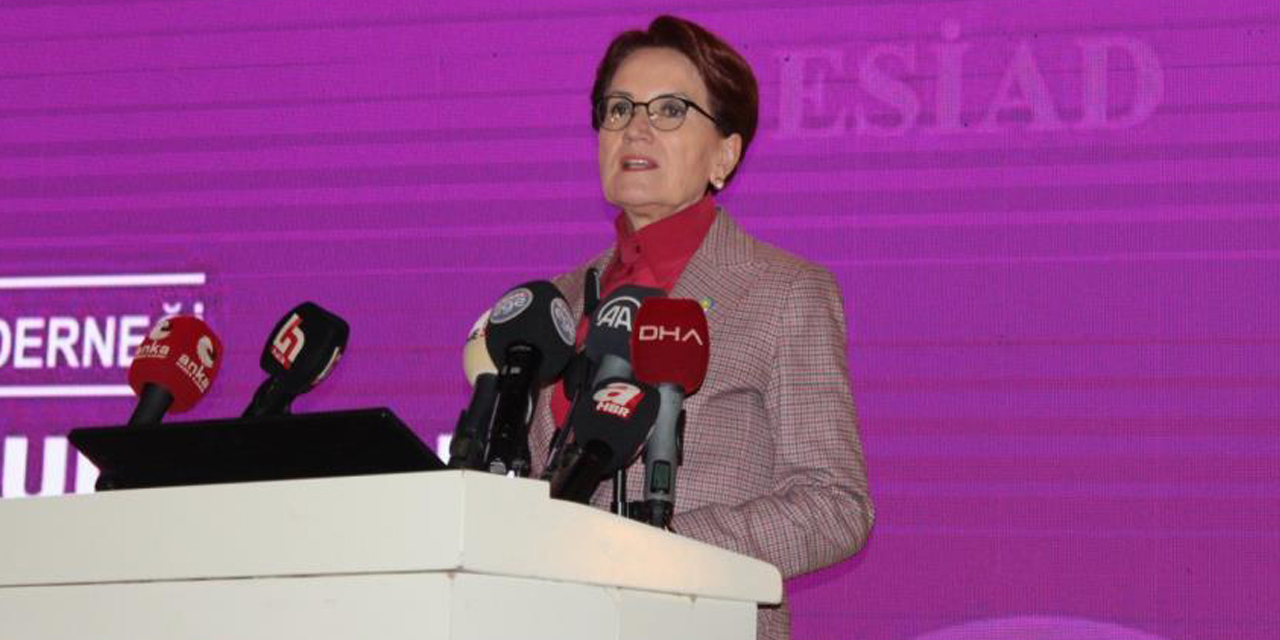 İYİ Parti Genel Başkanı Akşener: “Bu seçimi alacağız”