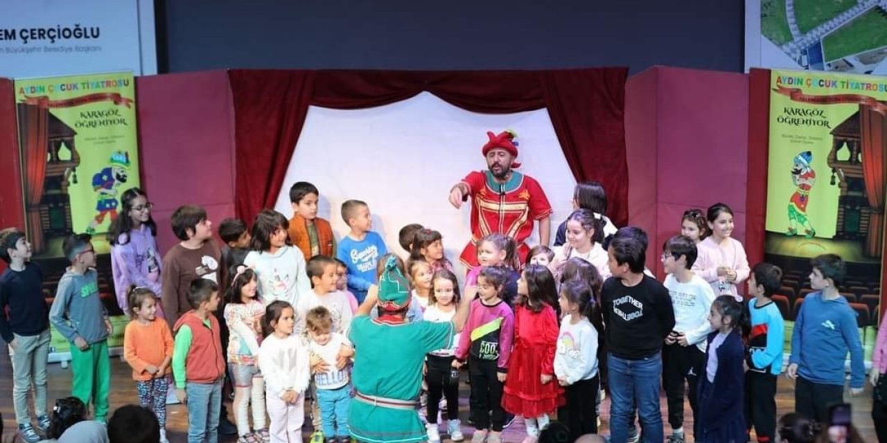 Çocuklar tatilin keyfini Didim Belediyesi ile çıkartıyor