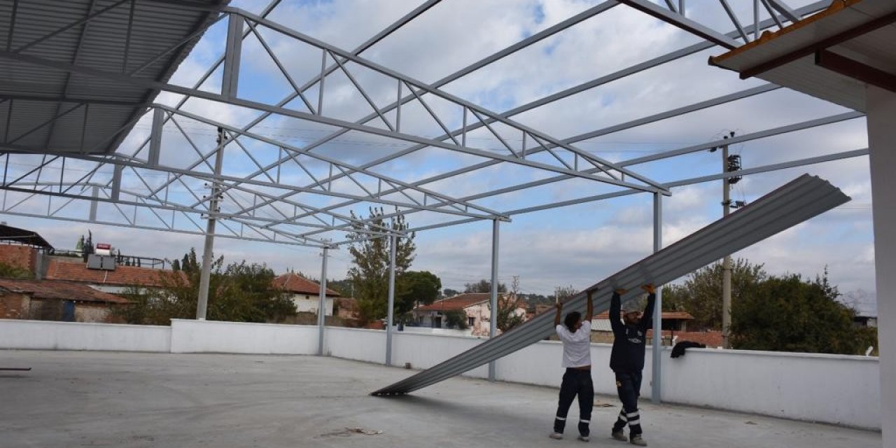 Reisköy düğün alanında sona gelindi