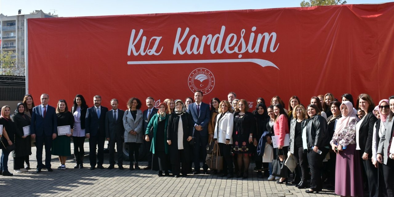 Aydınlı kadın çiftçiler bilgilendirildi