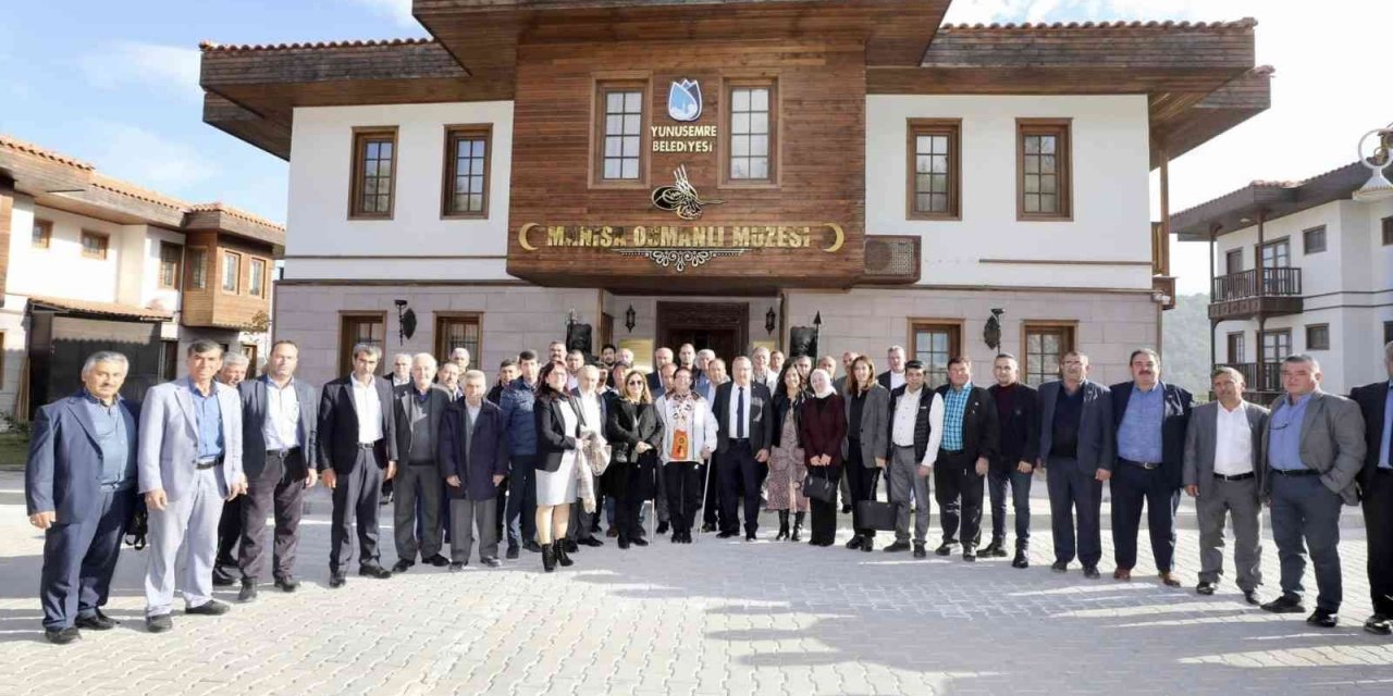 Başkan Çerçi muhtarlar ile buluştu