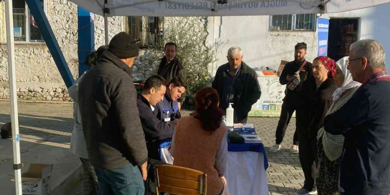 Büyükşehir’den 13 İlçede şeker ölçümü