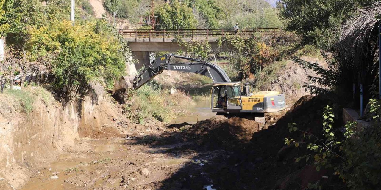 Uzundere Çayı’nın çehresi değişecek