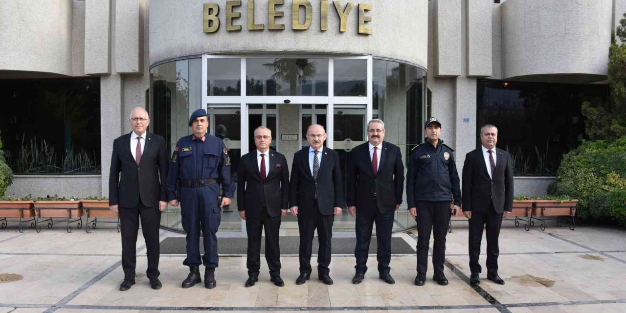 Başkan Kayda, Vali Karadeniz’i ağırladı