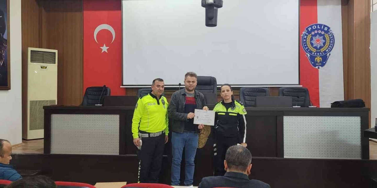 Muğla İl Emniyet Müdürlüğü tarafından 18 personele eğitim verildi