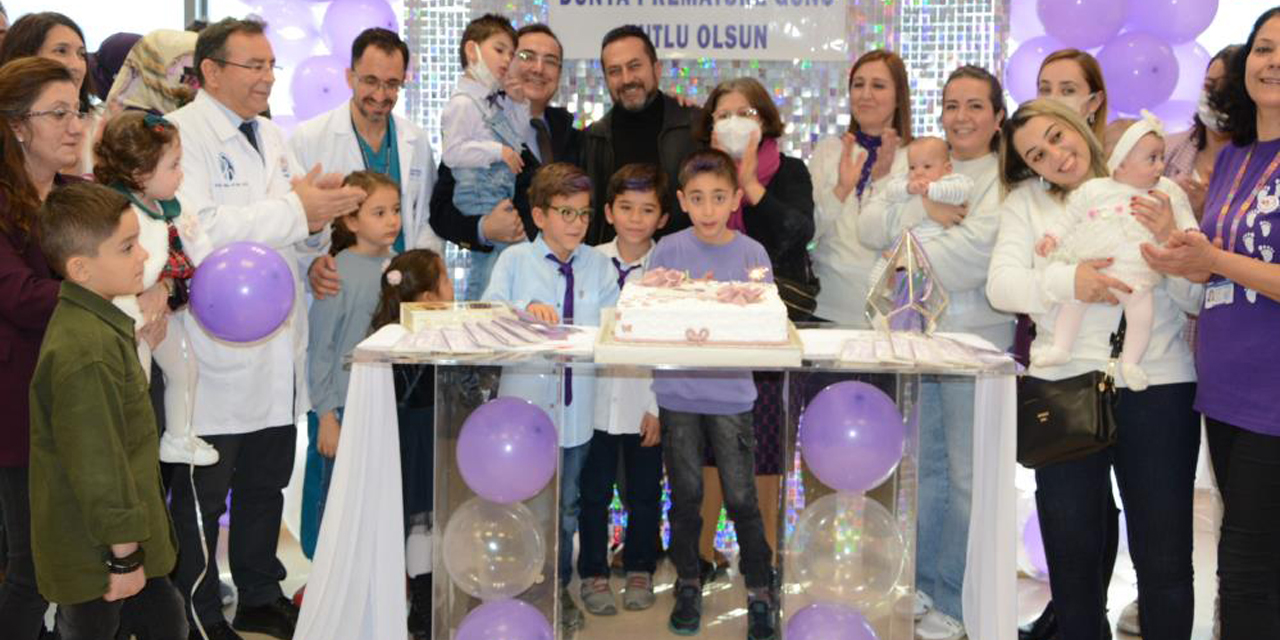 Türkiye’de doğan bebeklerin yüzde 11’i prematüre