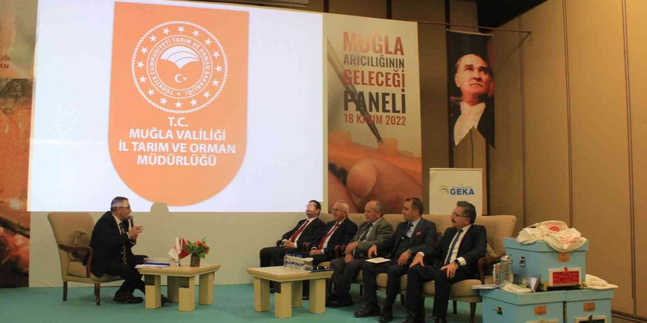 "7. Uluslararası Muğla Arıcılık ve Çam Balı Kongresi" sona erdi