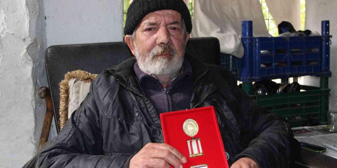 Kıbrıs Gazisinin içler acısı hali yürek burktu