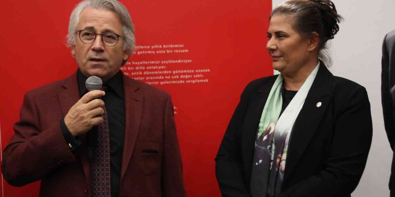 ’Anadolu’dan Görsel İzler’ Tekstil Park Sanat Galerisi’nde açıldı