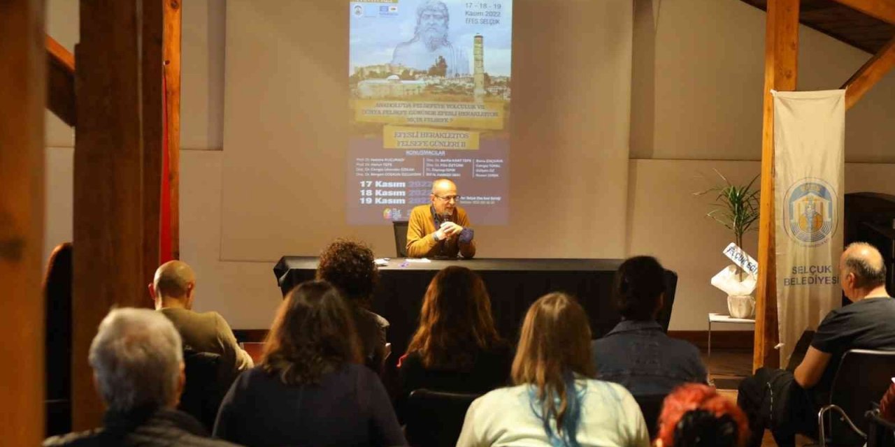 Efesli Herakleitos Felsefe Günleri sona erdi