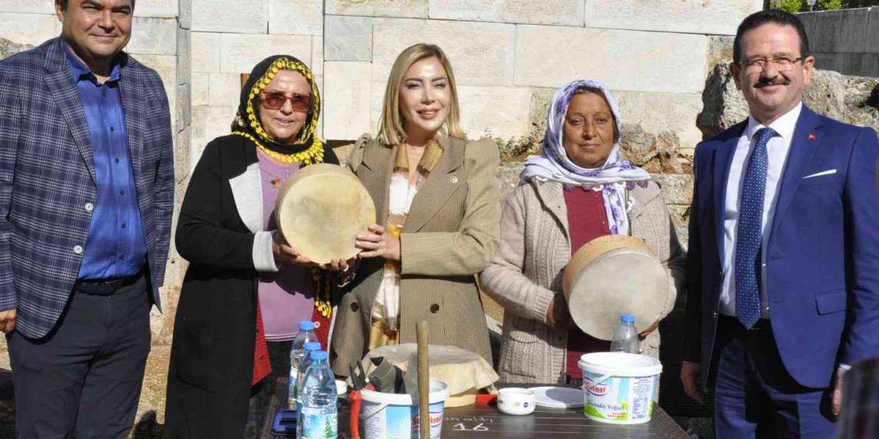 "Delbek çalgısını yaşatmak istiyoruz"