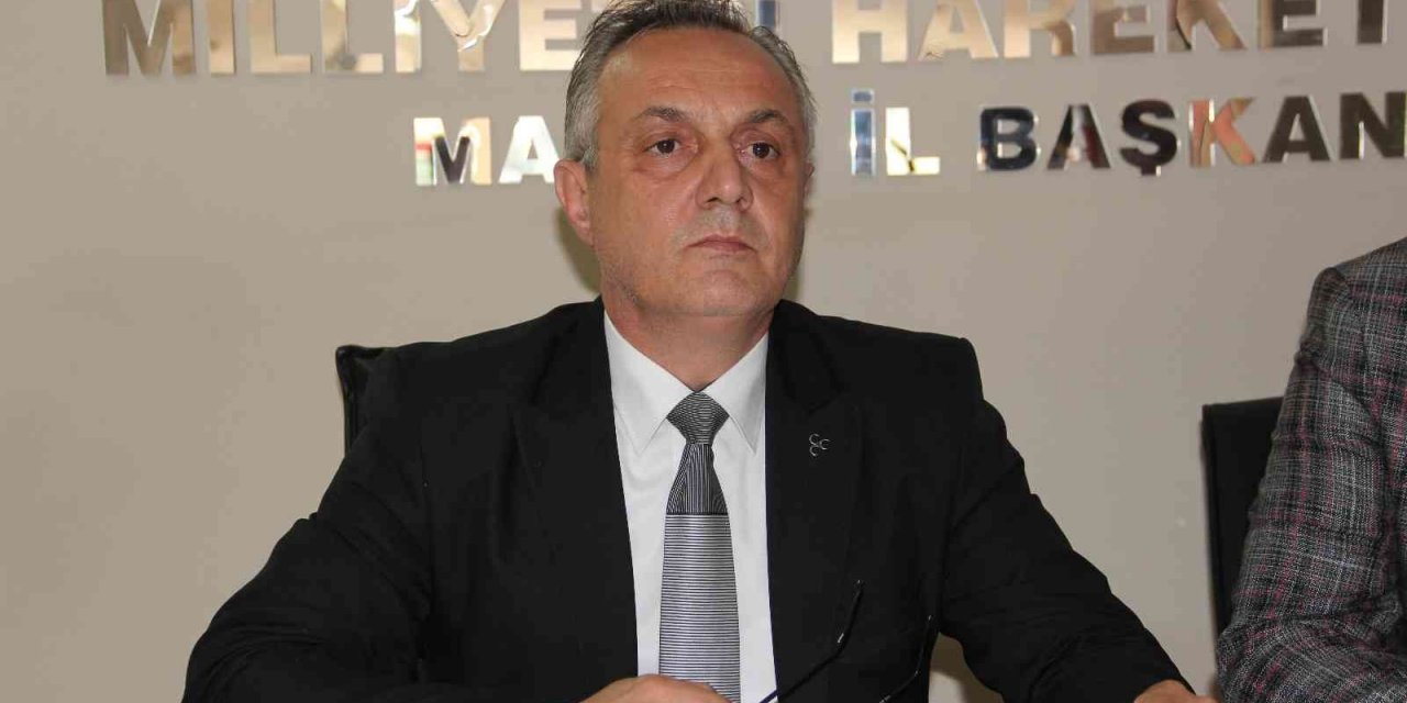 MHP Manisa İl Başkanı Murat Öner hayatını kaybetti