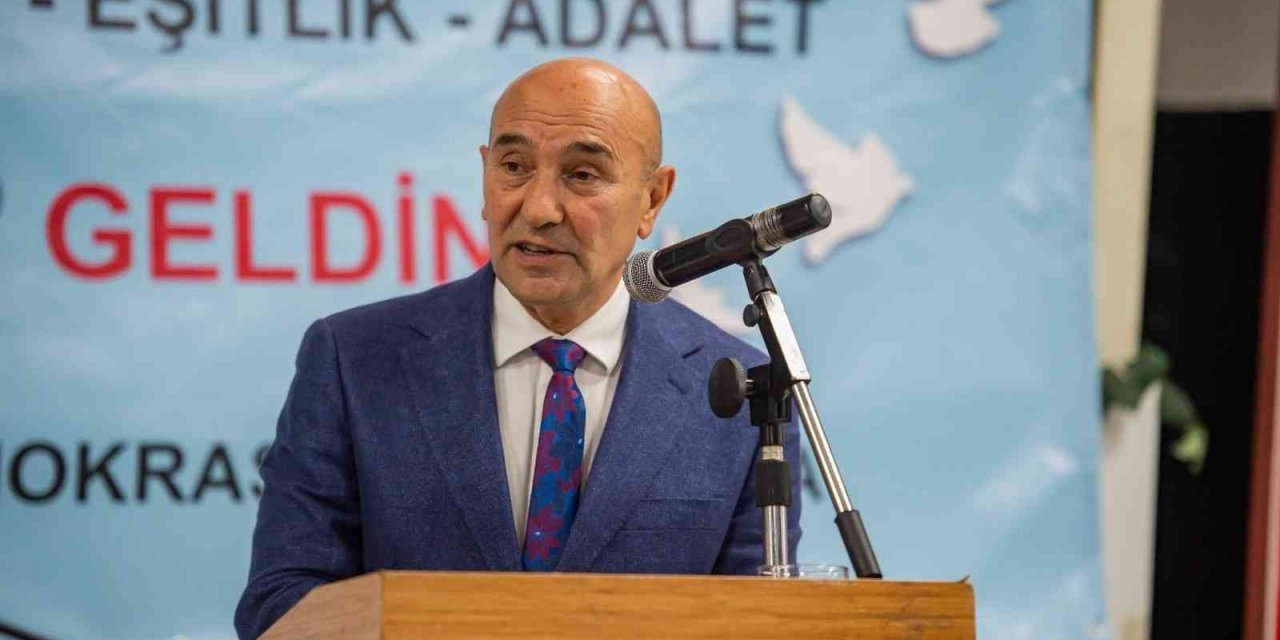 Başkan Soyer: "Sosyal demokrasiyi yaymak için gerekli vicdan, cesaret ve dayanışmaya sahibiz"