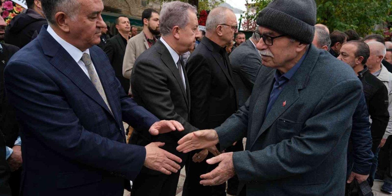 Manisa’da siyaset camiasının acı günü