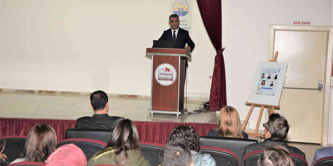 Özel eğitim öğretmenleri Denizli’de buluştu