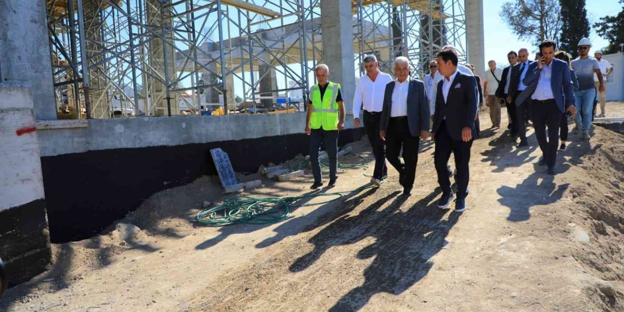 Muğla Büyükşehir’in Bodrum’da altyapı projeleri hızla ilerliyor