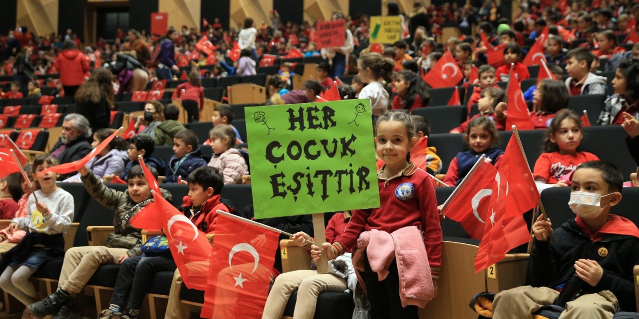 Başkan Örki 20 Kasım’da çocuklarla bir araya geldi