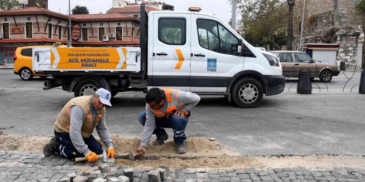 Kuşadası’nda 3 bin 886 sorun çözüme kavuşturuldu