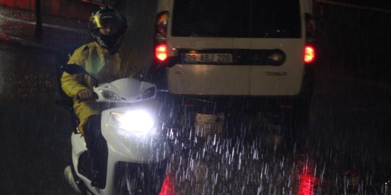 Aydın’da sağanak yağışlı hava devam edecek