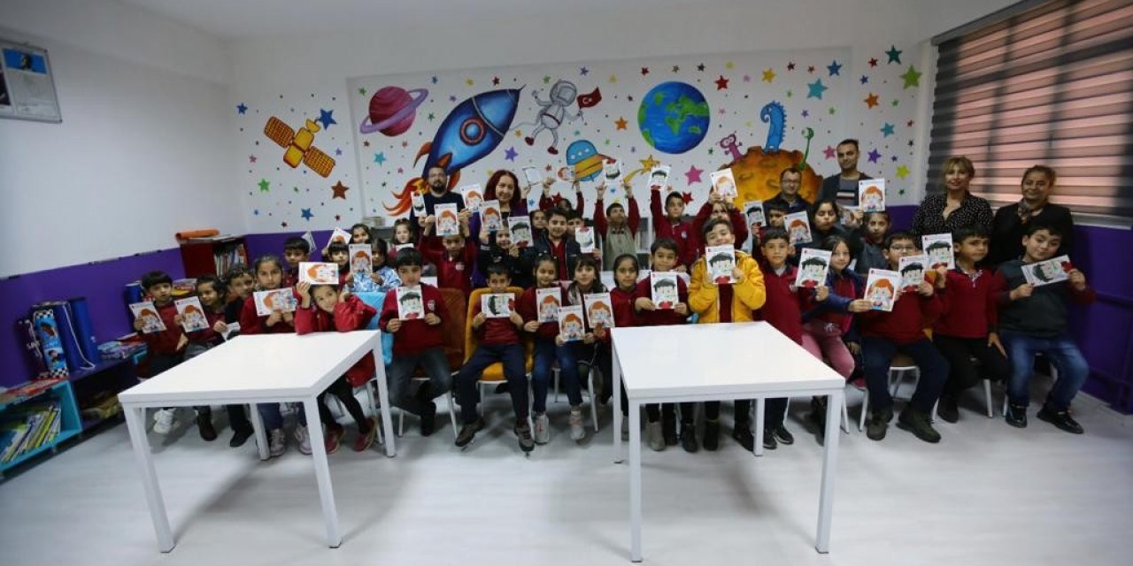 Bayraklı Belediyesinden çocuklara ağız ve diş sağlığı dersi