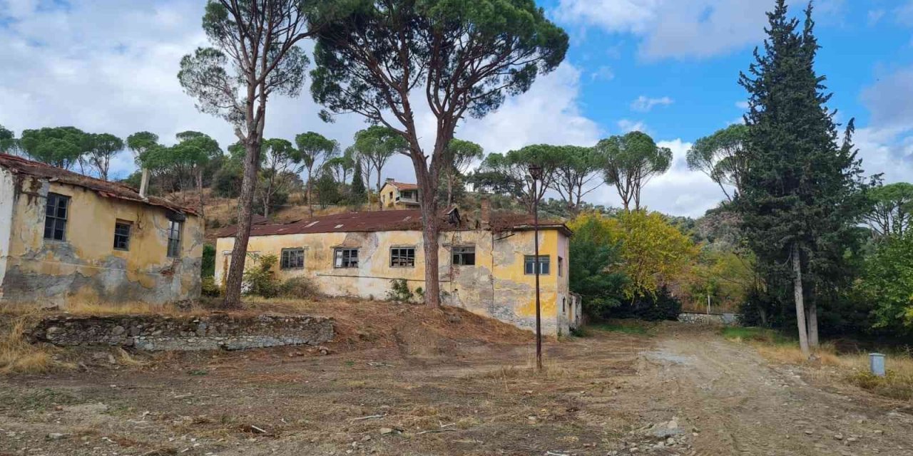 Germencik’te tarihi fabrika ve köy enstitüsü tekrar ayağa kalkacak