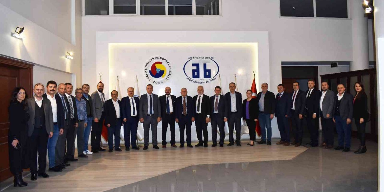 Aydın Ticaret Borsası, Aydın Ticaret Odası’nı ağırladı