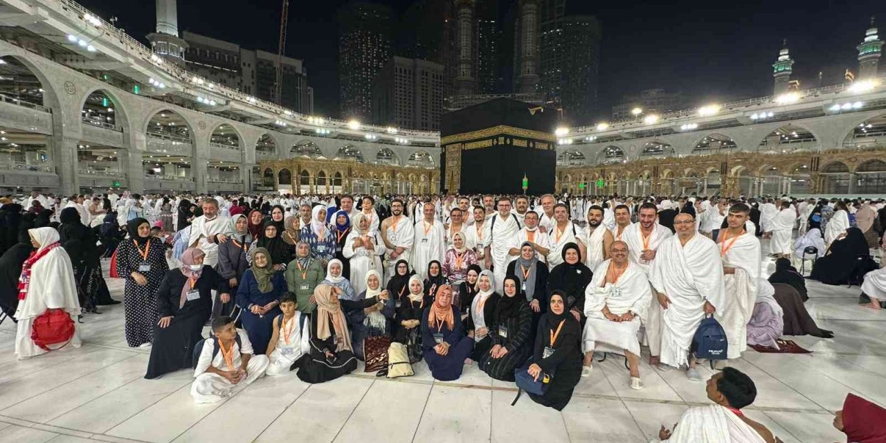 MÜSİAD İzmir’den kutsal topraklara umre ziyareti