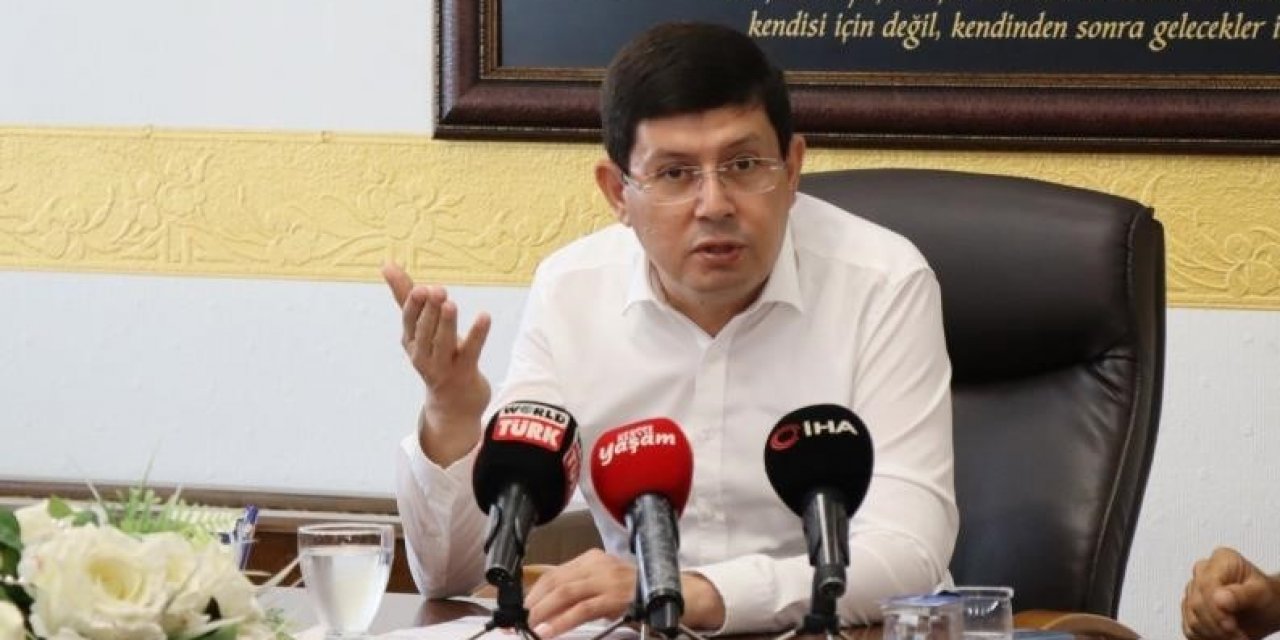 Aydın siyasetinin ilk gündem maddesi Nazilli Belediye Başkanı Özcan oldu