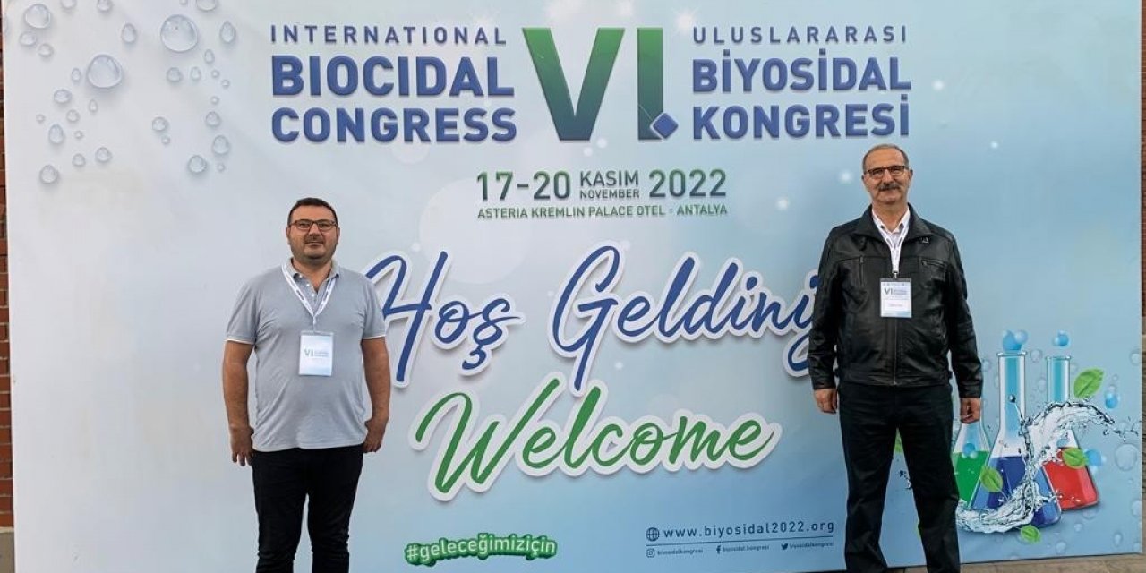 Efeler Belediyesi uluslararası kongreye katıldı